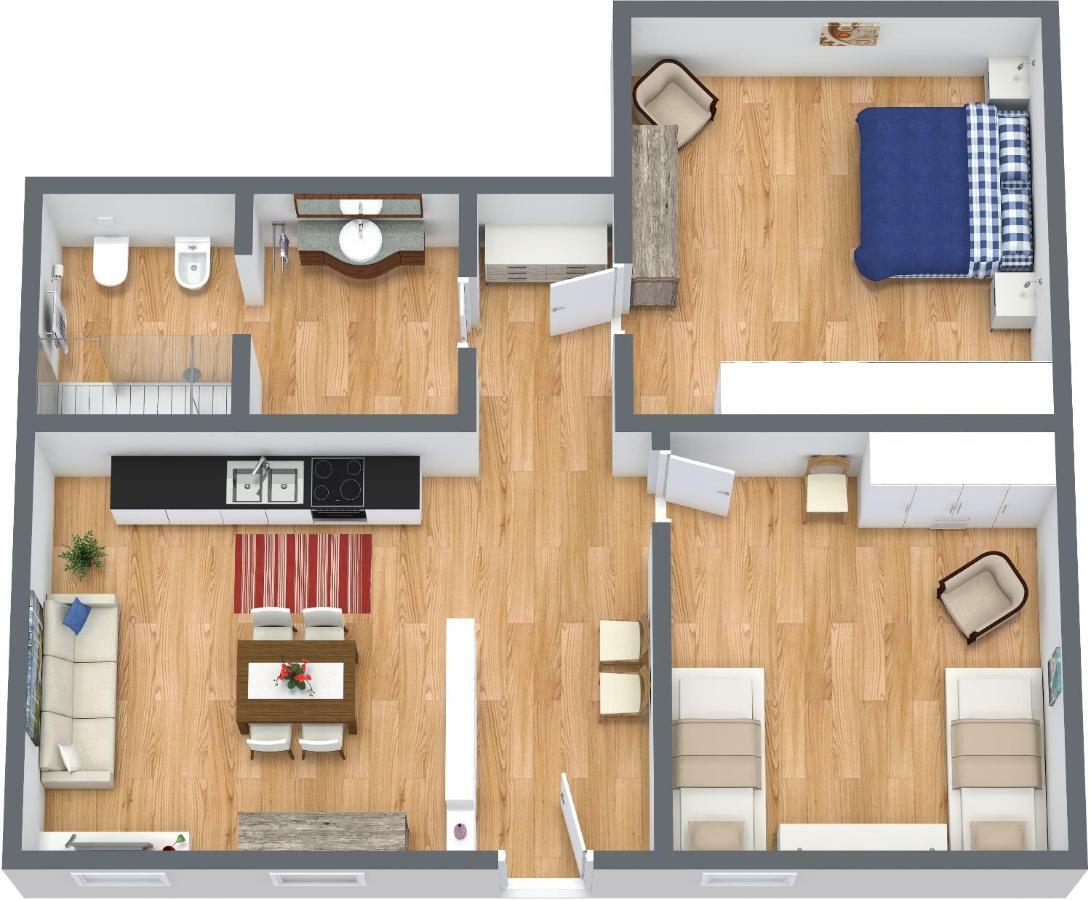 Dolcevita Apartments N 387 Venedig Eksteriør billede